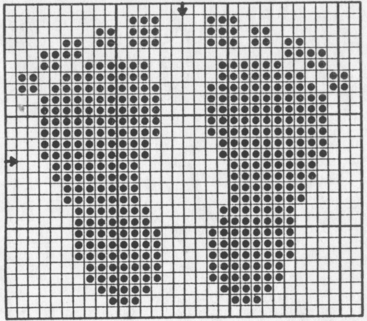 Cross Stitch Bib Patterns